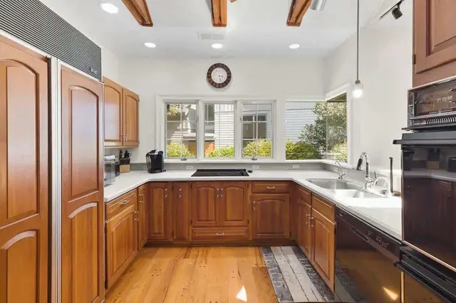 Kitchen of this home in Sea Pines