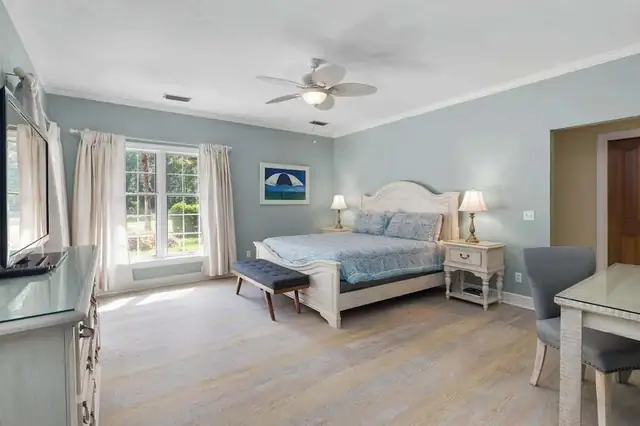 Bedroom of this home in Sea Pines