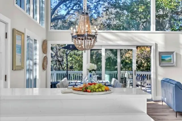 Kitchen of this home in Sea Pines