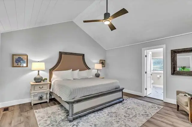 Bedroom of this home in Sea Pines