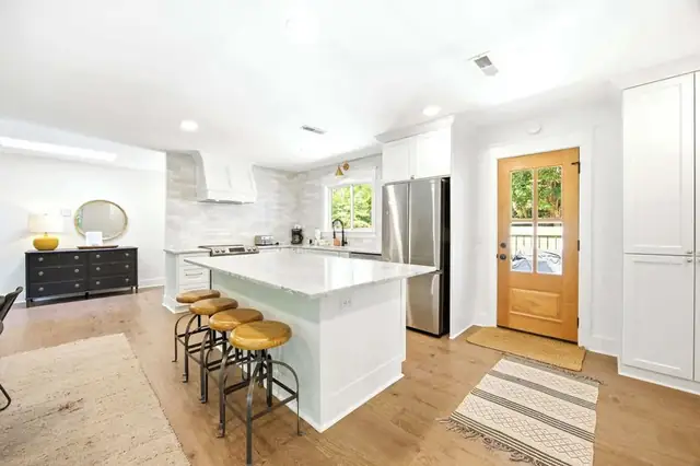 Kitchen of this home in Sea Pines