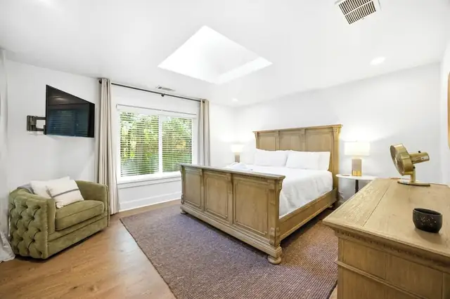 Bedroom of this home in Sea Pines
