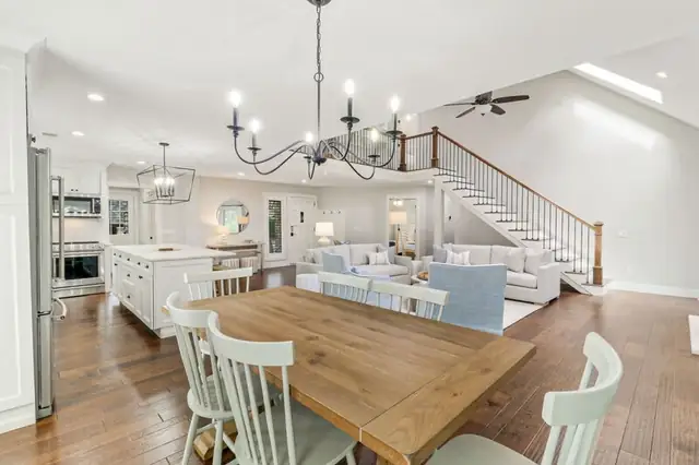 Kitchen of this home in Sea Pines
