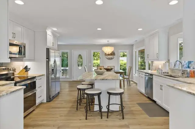 Kitchen of this home in Sea Pines