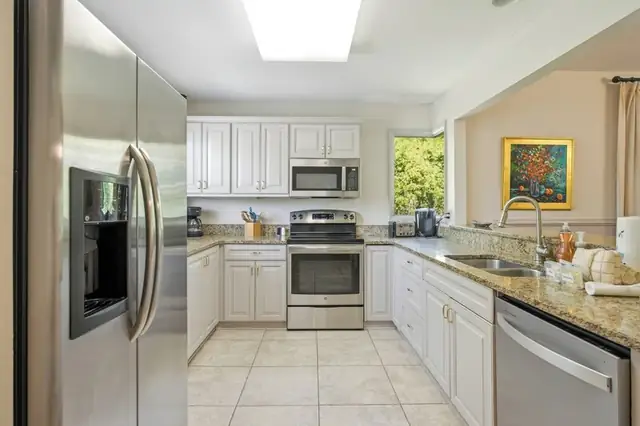 Kitchen of this home in Sea Pines