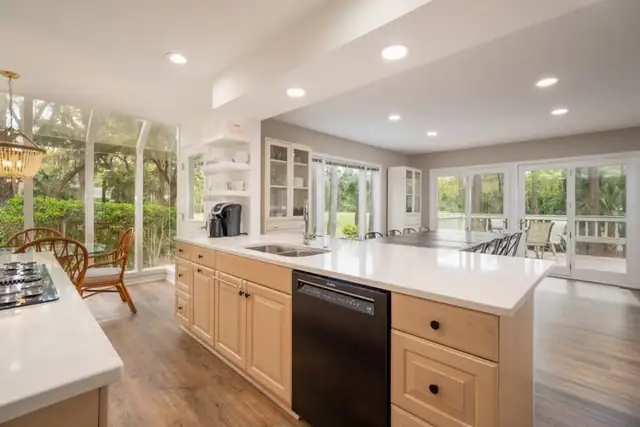 Kitchen of this home in Sea Pines