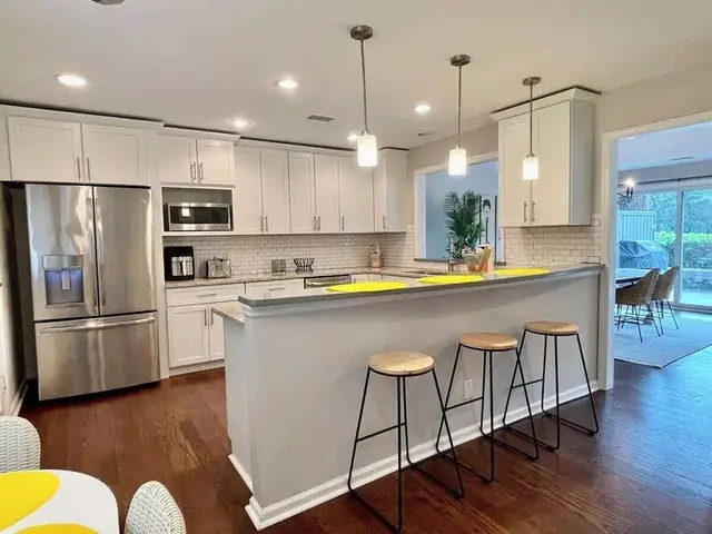 Kitchen of this home in Sea Pines