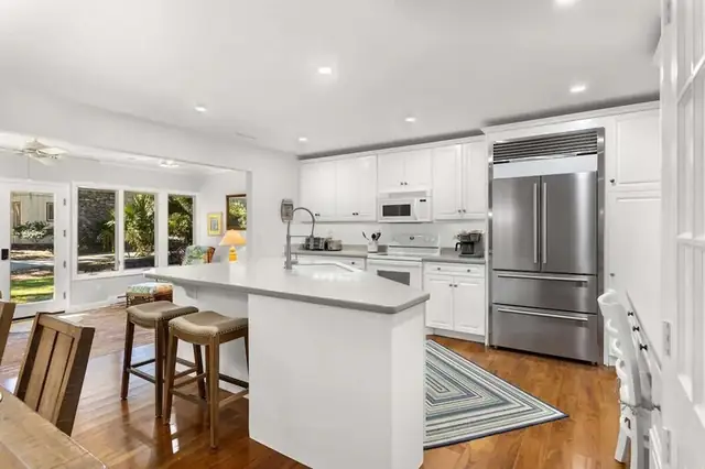 Kitchen of this home in Sea Pines