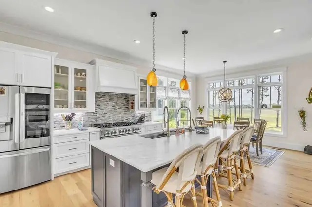 Kitchen of this home in Sea Pines