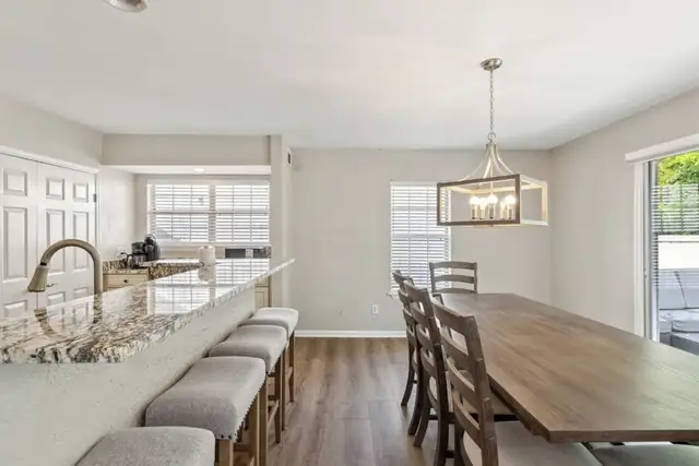 Kitchen of this home in Sea Pines