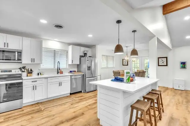 Kitchen of this home in Sea Pines