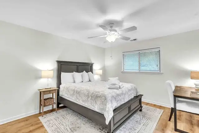 Bedroom of this home in Sea Pines