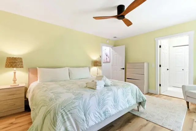Bedroom of this home in Sea Pines