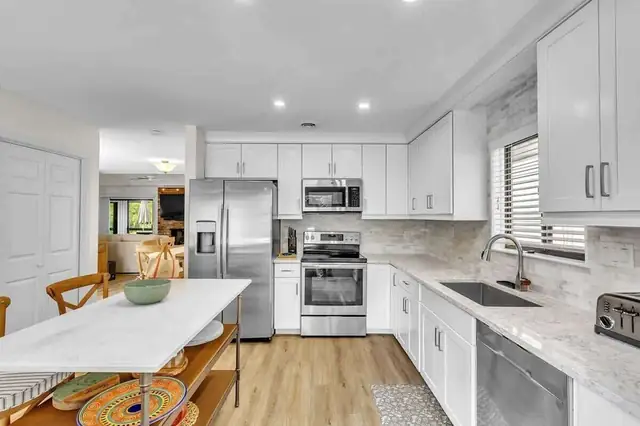 Kitchen of this home in Sea Pines
