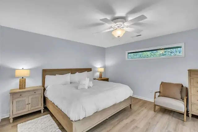Bedroom of this home in Sea Pines