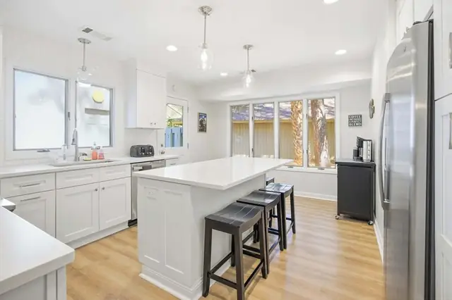 Kitchen of this home in Sea Pines