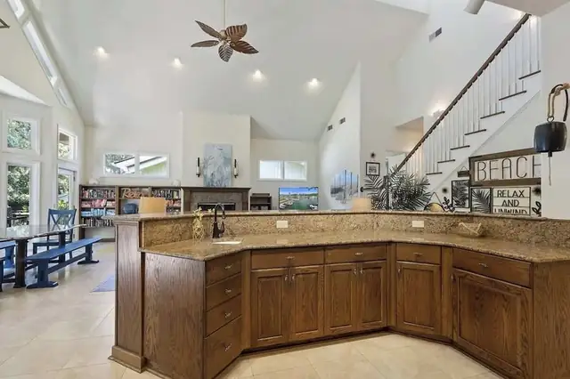 Kitchen of this home in Sea Pines