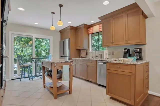 Kitchen of this home in Sea Pines
