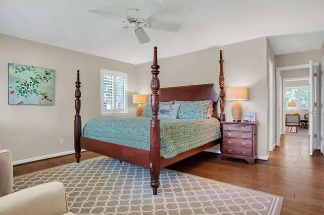 Bedroom of this home in Sea Pines