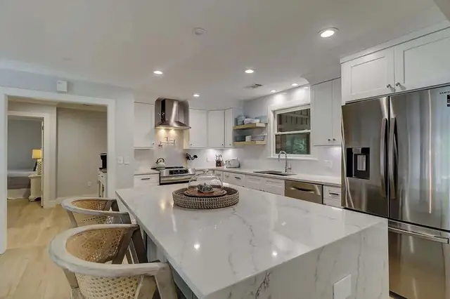 Kitchen of this home in Sea Pines