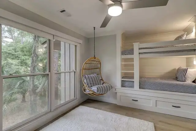 Bedroom of this home in Sea Pines