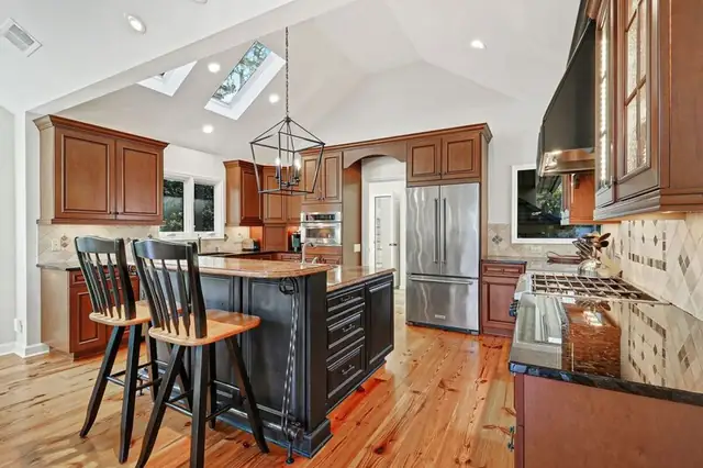 Kitchen of this home in Sea Pines