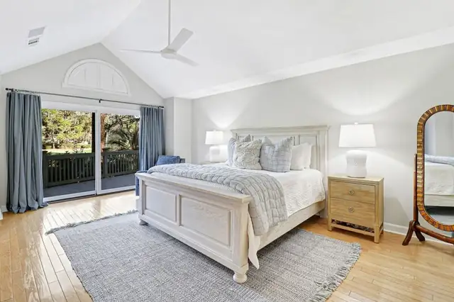 Bedroom of this home in Sea Pines