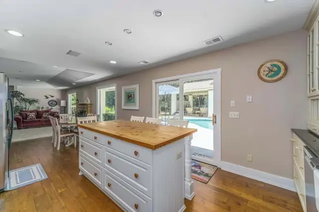 Kitchen of this home in Sea Pines
