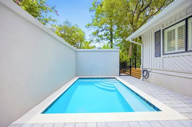 Pool of this home in Sea Pines