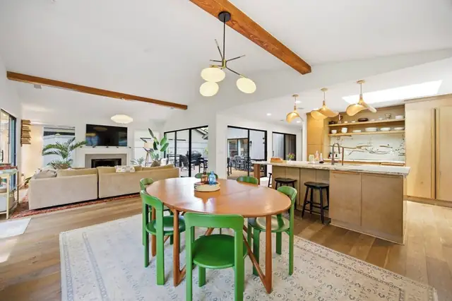 Kitchen of this home in Sea Pines