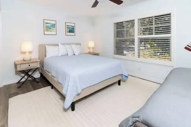 Bedroom of this home in Sea Pines