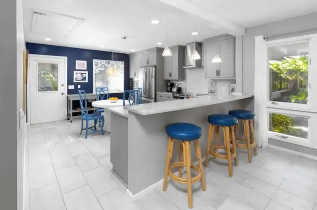 Kitchen of this home in Sea Pines