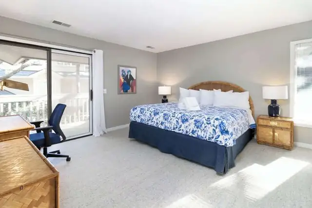 Bedroom of this home in Sea Pines