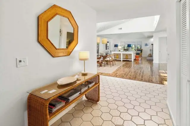 Dining area of this home in Sea Pines
