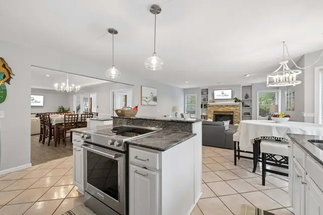 Kitchen of this home in Sea Pines