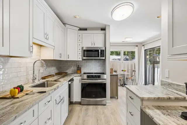 Kitchen of this home in Sea Pines
