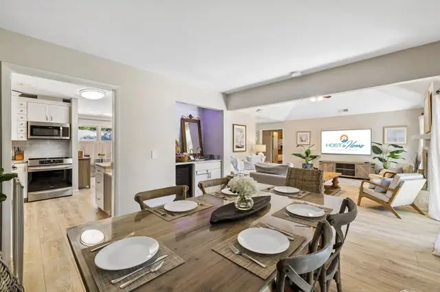 Kitchen of this home in Sea Pines