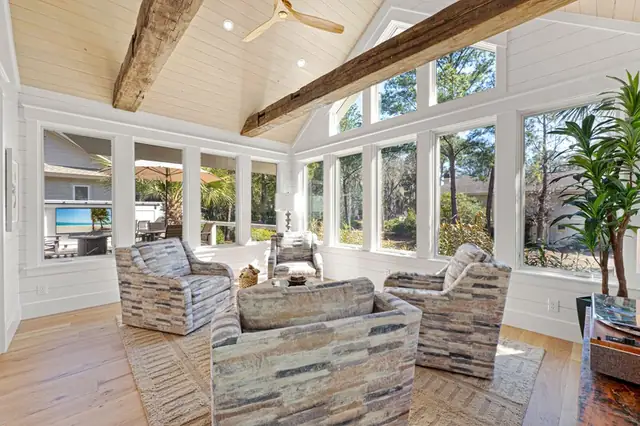 View of this home in Sea Pines