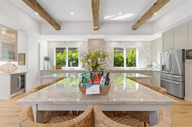 Kitchen of this home in Sea Pines
