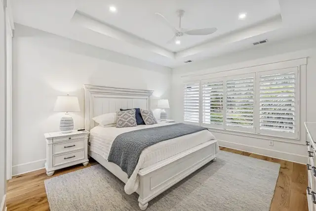 Bedroom of this home in Sea Pines
