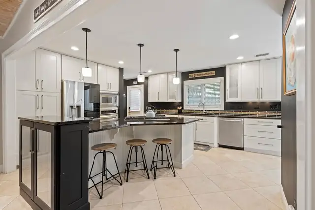 Kitchen of this home in Sea Pines