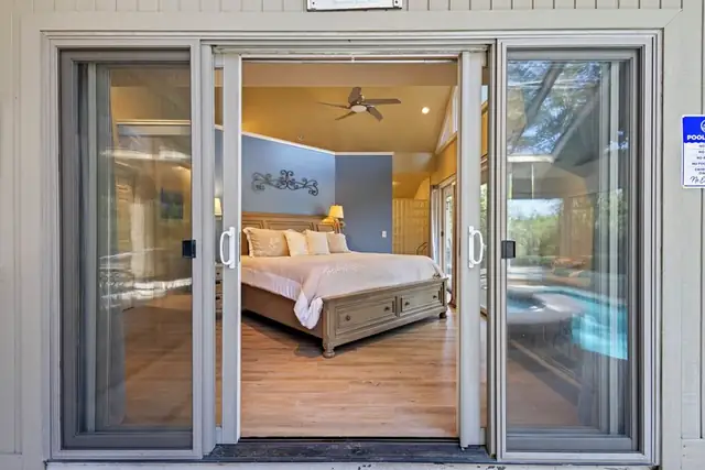 Bedroom of this home in Sea Pines