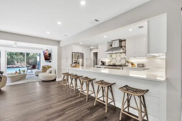 Kitchen of this home in Sea Pines