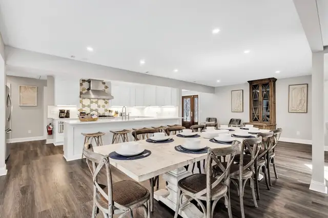 Dining area of this home in Sea Pines