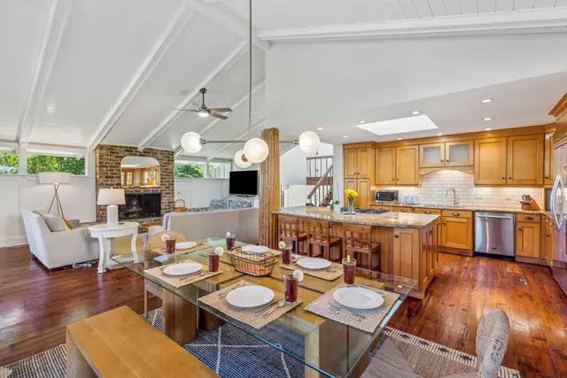Kitchen of this home in Sea Pines