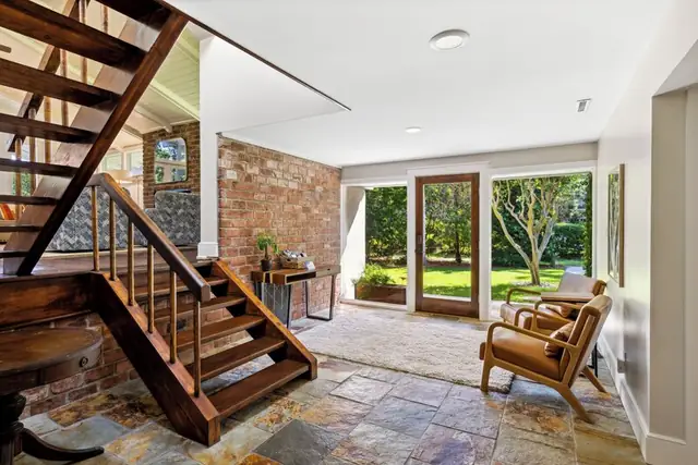Living room of this home in Sea Pines