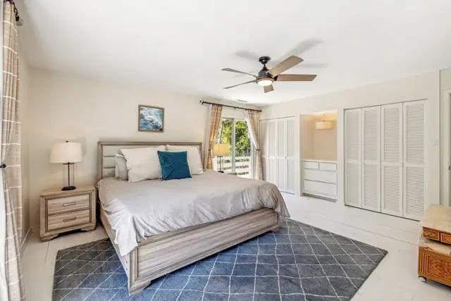 Bedroom of this home in Sea Pines