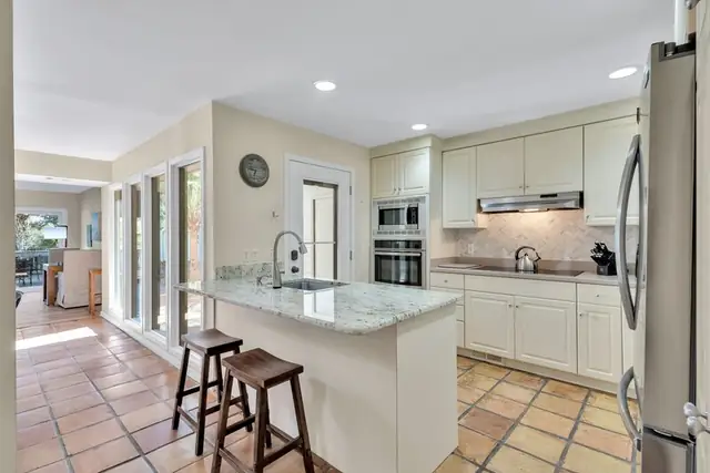 Kitchen of this home in Sea Pines