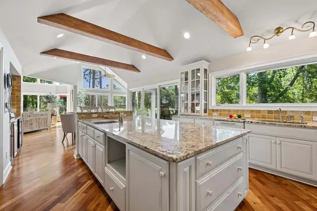 Kitchen of this home in Sea Pines