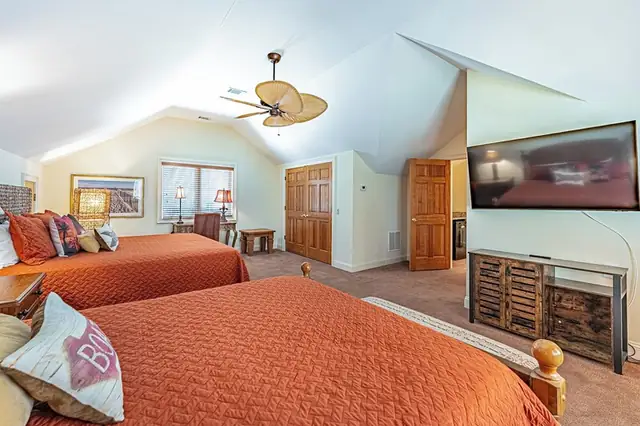 Bedroom of this home in Sea Pines